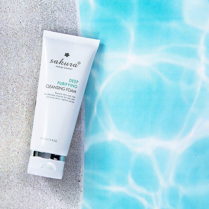 Khả năng ngừa mụn vượt trội cho da nhờn của sữa rửa mặt Sakura Khả năng ngừa mụn vượt trội cho da nhờn của sữa rửa mặt Sakura