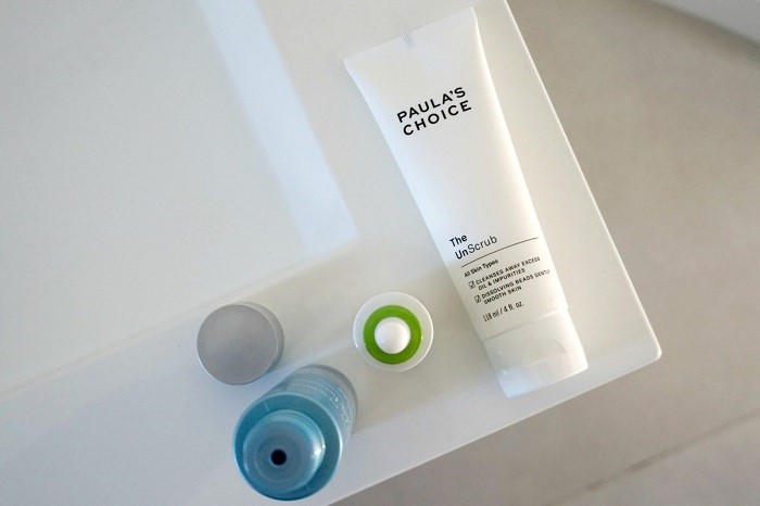 Sữa rửa mặt Paula’s Choice loại bỏ chất bẩn một cách nhẹ dịu, chống oxy hóa làn da   Ưu điểm: