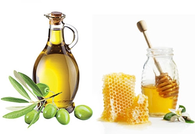 Sự kết hợp của dầu ôliu và mật ong trị nám hiệu quả