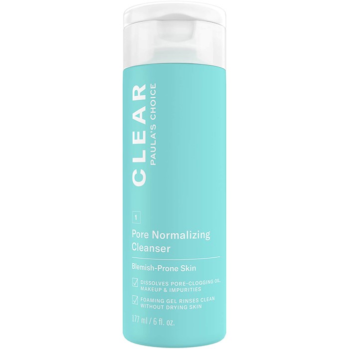 Paula’s Choice Clear Pore Normalizing Cleanser thật sự hữu ích cho làn da bị mụn Paula’s Choice Clear Pore Normalizing Cleanser thật sự hữu ích cho làn da bị mụn