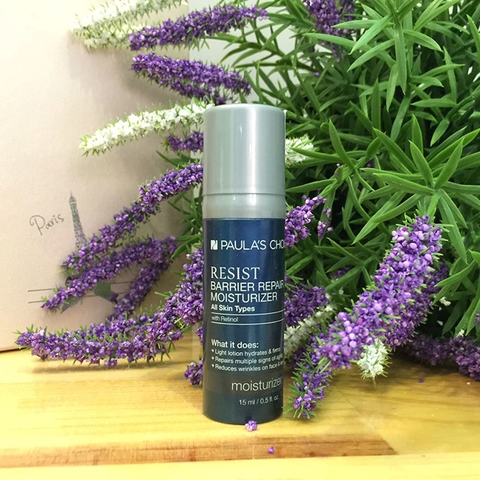 Kem dưỡng chống lão hóa Paula’s Choice Resist Barrier Repair Moisturizer With Retinol 