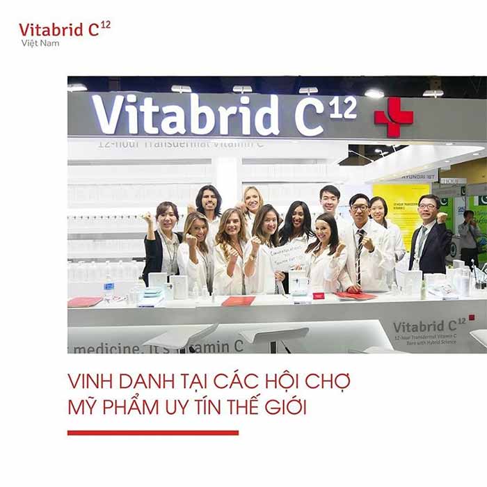Vitabrid C12 Face Brightening Powder được các viên nghiên cứu uy tín đánh giá cao!  Vitabrid C12 Face Brightening Powder được các viên nghiên cứu uy tín đánh giá cao!