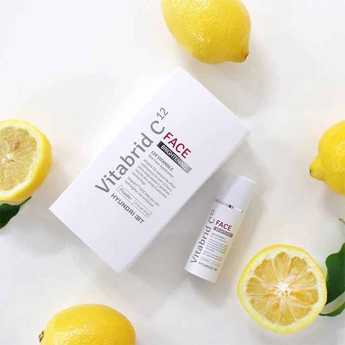 Sản phẩm Vitabrid C12 Face Brightening Powder Sản phẩm Vitabrid C12 Face Brightening Powder