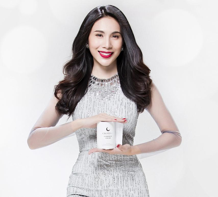 Crotena CC - trợ thủ đắc lực cho làn da của ca sĩ Thủy Tiên  Crotena CC - trợ thủ đắc lực cho làn da của ca sĩ Thủy Tiên