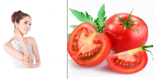Cách làm trắng da body tức thì bằng cà chua và sữa tươi