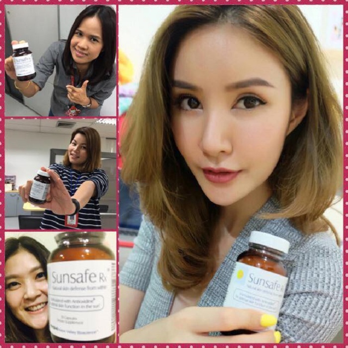 Viên uống chống nắng trắng da Sunsafe Rx