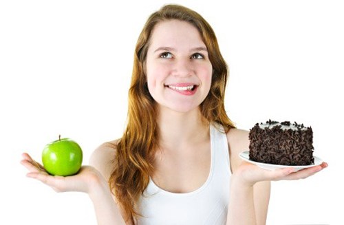 Giảm calories trong khẩu phần ăn để giảm cân