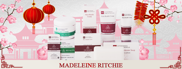 Các sản phẩm của thương hiệu mỹ phẩm Madeleine Ritchie Các sản phẩm của thương hiệu mỹ phẩm Madeleine Ritchie