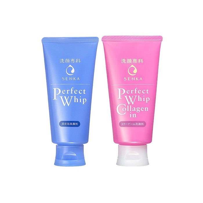 Sữa rửa mặt tạo bọt cho da mềm mịn Senka Perfect Whip Collagen Sữa rửa mặt tạo bọt cho da mềm mịn Senka Perfect Whip Collagen