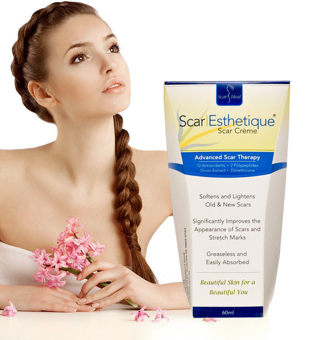 Kem trị sẹo Scar Esthetique 60ml