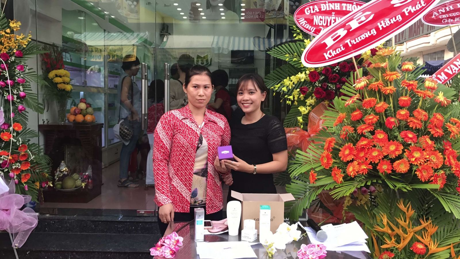 Mở rộng phục vụ phái đẹp khu vực miền Tây Nam Bộ, Mai Hân Beauty chính thức khai trương showroom An Giang Mở rộng phục vụ phái đẹp khu vực miền Tây Nam Bộ, Mai Hân Beauty chính thức khai trương showroom An Giang