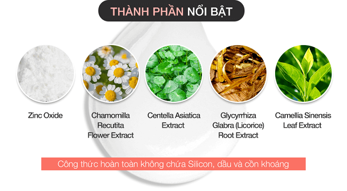 Kem chống nắng Physical Daily Defense chiết xuất từ tự nhiên