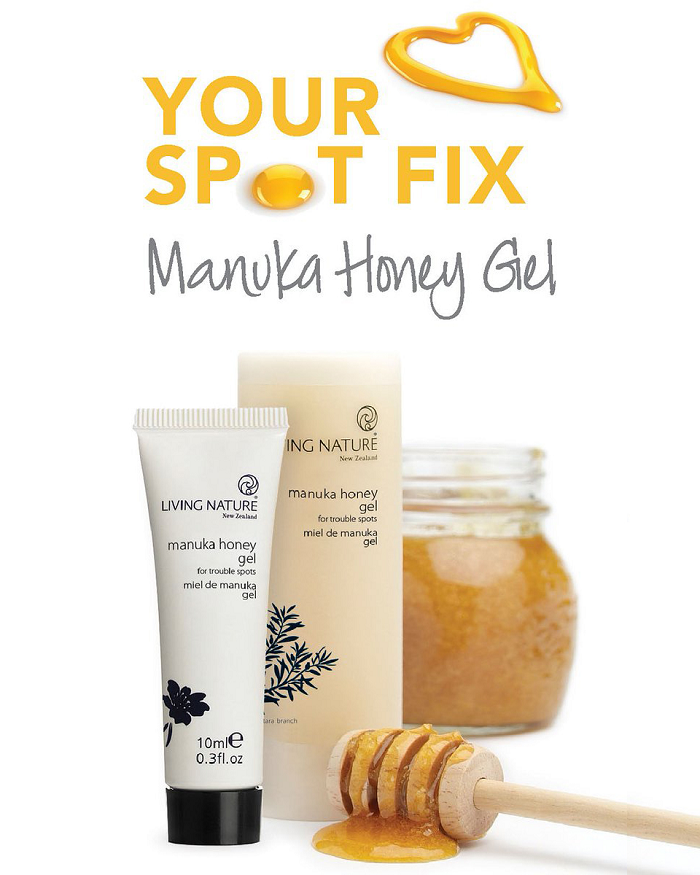 Gel hỗ trợ giảm mụn từ mật ong Manuka Honey Gel