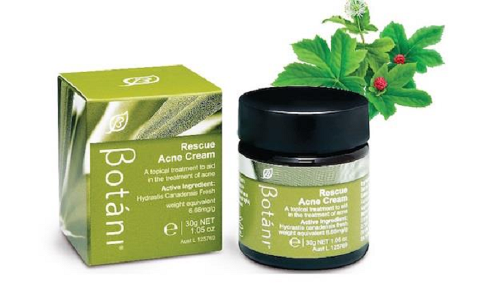 Kem hỗ trợ giảm mụn Botani Rescue Acne Cream