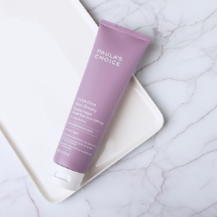 Kem chống nắng Paula’s Choice Extra Care Non Greasy Sunscreen SPF 50 có những công dụng vượt trội