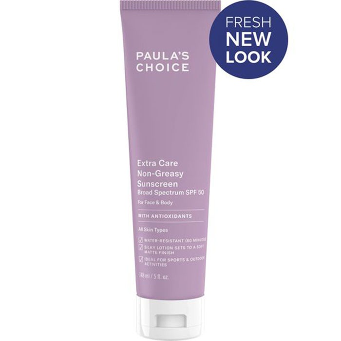 Kem chống nắng Paula’s Choice Extra Care Non Greasy Sunscreen SPF 50