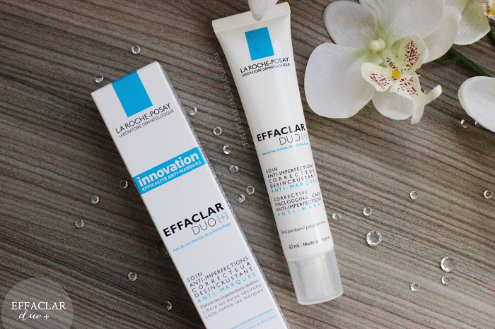 Kem hỗ trợ giảm mụn La Roche Posay Effaclar Duo+