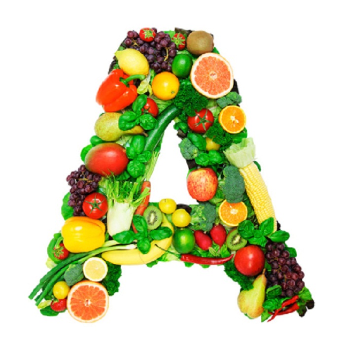 Thành phần chính của sản phẩm là vitamin A