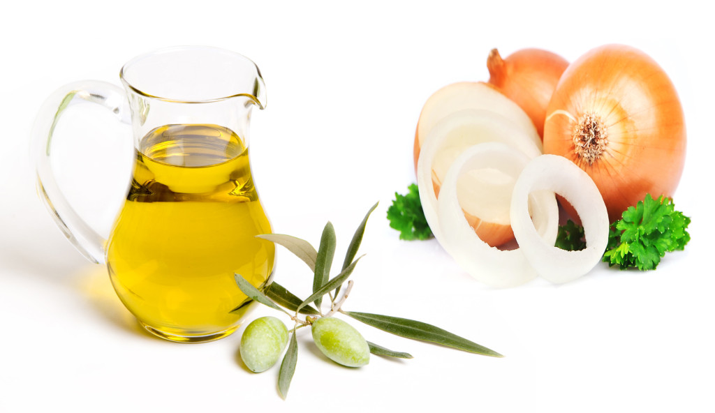 Trị sẹo lõm bằng hành tây và dầu oliu vừa hiệu quả vừa an toàn
