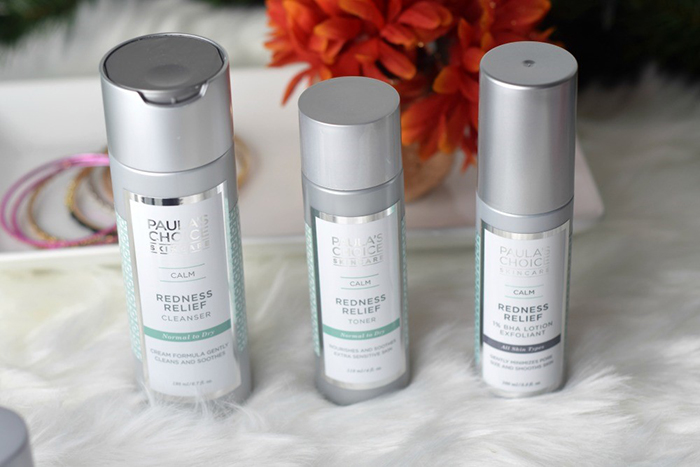 Loại bỏ nhờn rít, bóng dầu với Paula’s Choice Calm Redness Relief Cleanser 