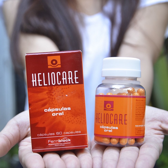 Viên uống chống nắng Heliocare Viên uống chống nắng Heliocare