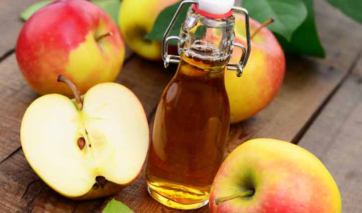 Cách trị thâm mụn hiệu quả tại nhà với giấm táo