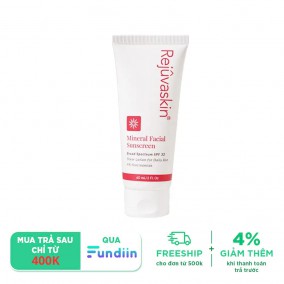 Kem chống nắng vật lý Rejuvaskin Mineral Facial SPF 32 Kem chống nắng vật lý Rejuvaskin Mineral Facial SPF 32