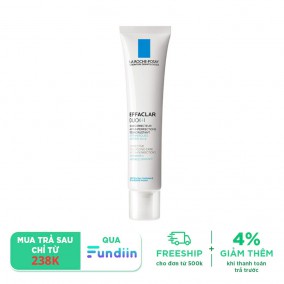 Kem dưỡng giảm mụn và ngăn ngừa thâm La Roche-Posay Effaclar Duo+ Corrective Unclogging Care Anti- Imperfections Anti-Marks Anti-Recurrence Kem dưỡng giảm mụn và ngăn ngừa thâm La Roche-Posay Effaclar Duo+ Corrective Unclogging Care Anti- Imperfections Anti-Marks Anti-Recurrence