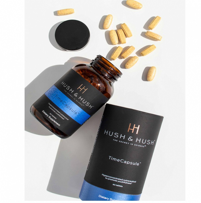 Viên uống trị nám chống lão hóa Hush & Hush
