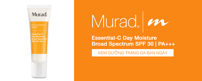 Kem dưỡng da chống nắng Murad Essential-C Day Moisture SPF 30 +++