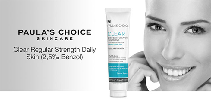 Gel giảm mụn Paula’s Choice Clear Regular Strength Daily Skin Clearing Treatment