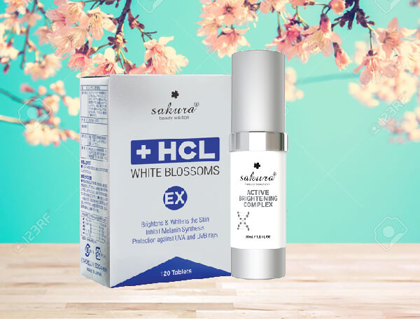 5 Lí Do Chị Em Nên Sử Dụng Bộ Trị Nám Hcl Ex & Enzyme Sakura Vien-uong-va-enzym-tri-nam