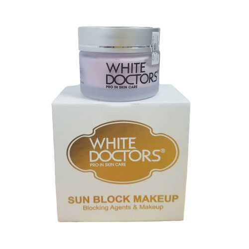 Kem chống nắng trang điểm mặt White Doctors (Phiên bản màu hồng)